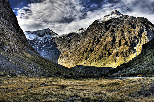 View From Homer Tunnel