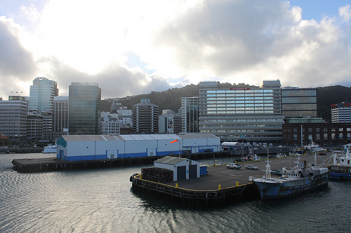 New Zealand: Ferry from Picton to Wellington